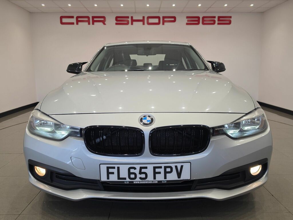 BMW 3 Series 320D Ed Plus Saloon FL65FPV Silver #5