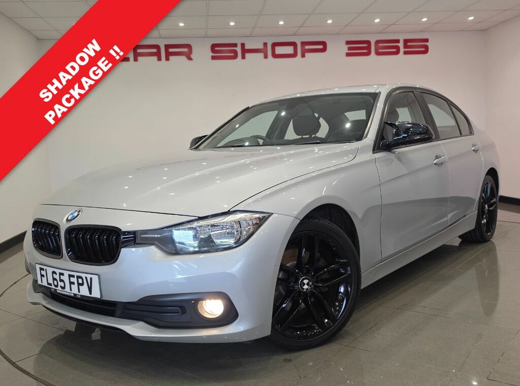 BMW 3 Series 320D Ed Plus Saloon Silver
