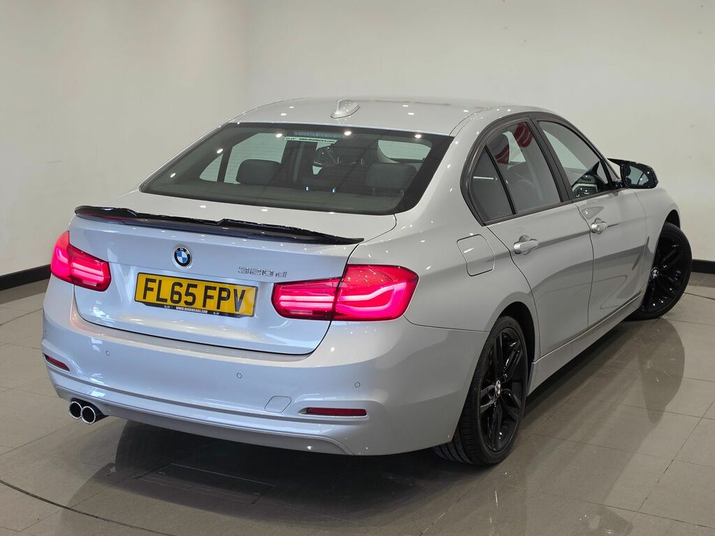 BMW 3 Series 320D Ed Plus Saloon FL65FPV Silver #4