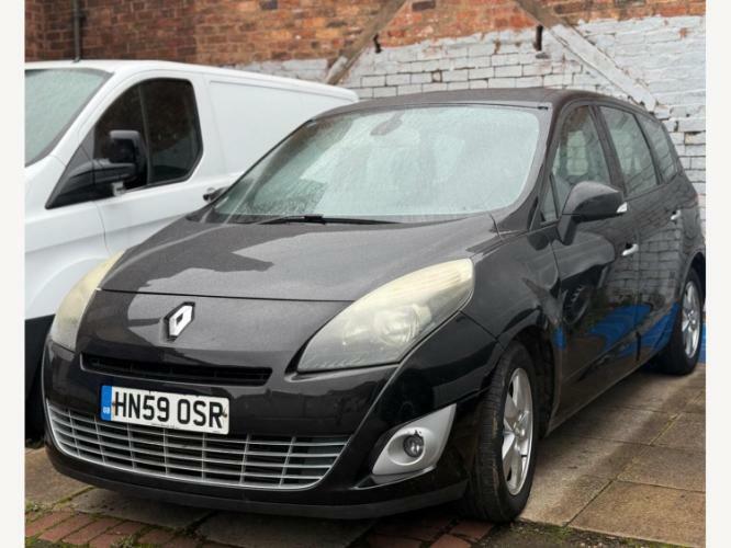 Renault Grand Scenic 1.9 Dci Dynamique Euro 4 Black