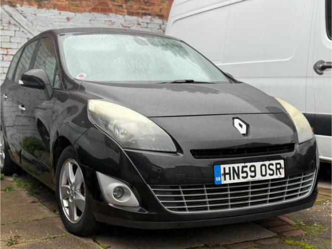 Renault Grand Scenic 1.9 Dci Dynamique Euro 4 Black #2