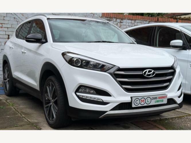 Hyundai Tucson 1.6 T-gdi Go Se Euro 6 VK18AUM White #2