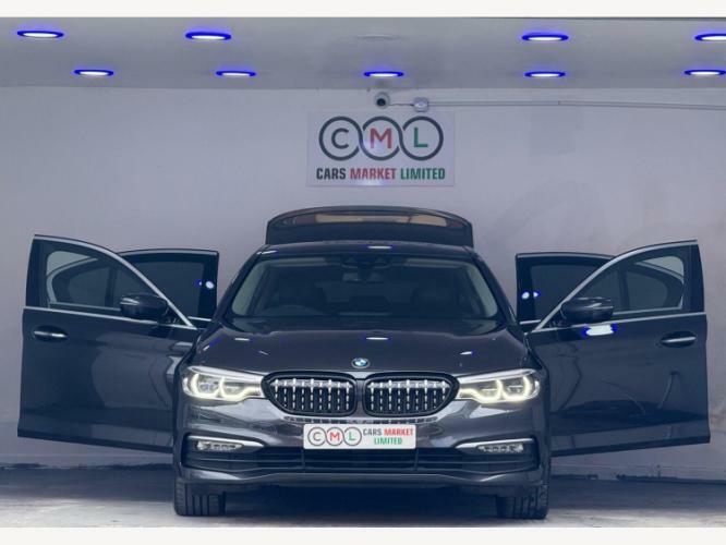 BMW 5 Series 2.0 520D Se Xdrive Euro 6 Ss SE66ELX Grey #3