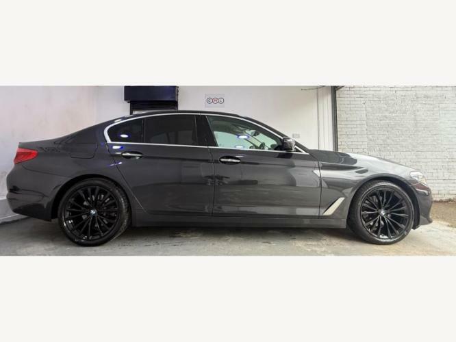 BMW 5 Series 2.0 520D Se Xdrive Euro 6 Ss SE66ELX Grey #4