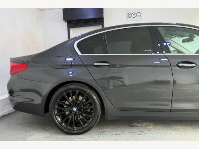 BMW 5 Series 2.0 520D Se Xdrive Euro 6 Ss SE66ELX Grey #6