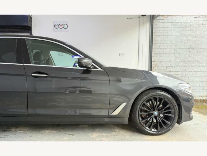 BMW 5 Series 2.0 520D Se Xdrive Euro 6 Ss SE66ELX Grey #5
