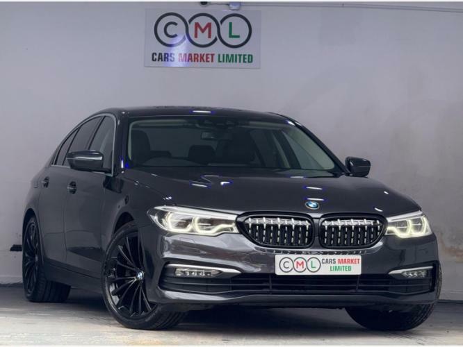 BMW 5 Series 2.0 520D Se Xdrive Euro 6 Ss SE66ELX Grey #2