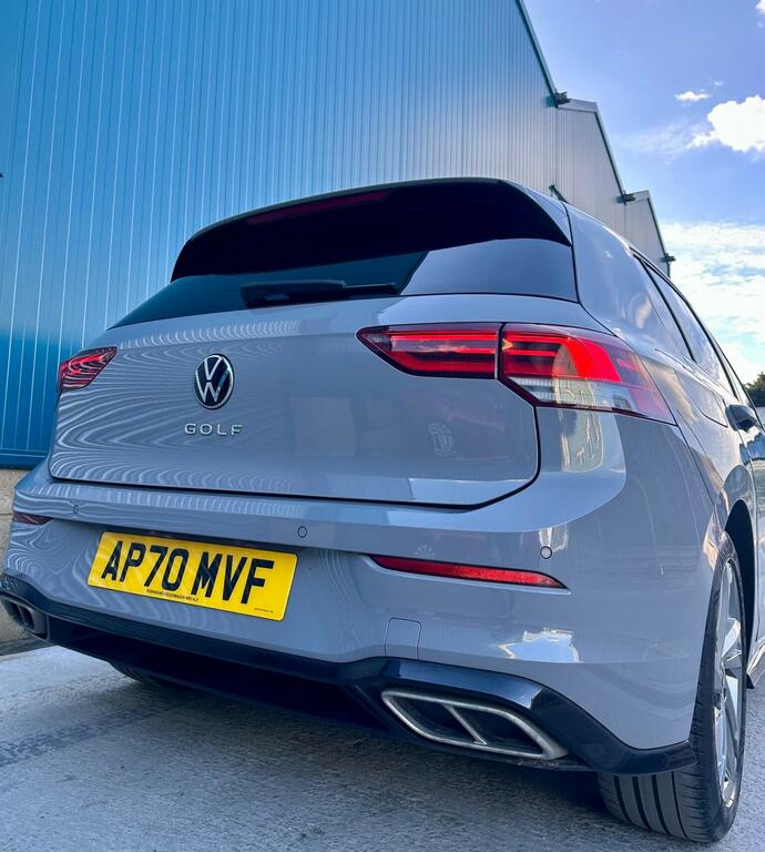Volkswagen Golf Hatchback 1.5 Tsi R-line Euro 6 Ss 202070 AP70MVF Grey #6