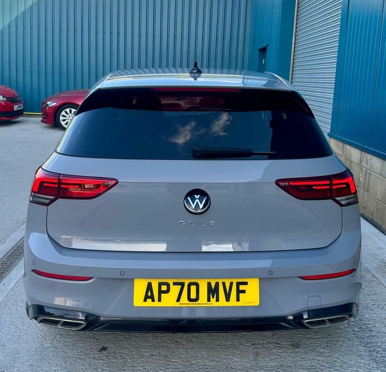 Volkswagen Golf Hatchback 1.5 Tsi R-line Euro 6 Ss 202070 AP70MVF Grey #5