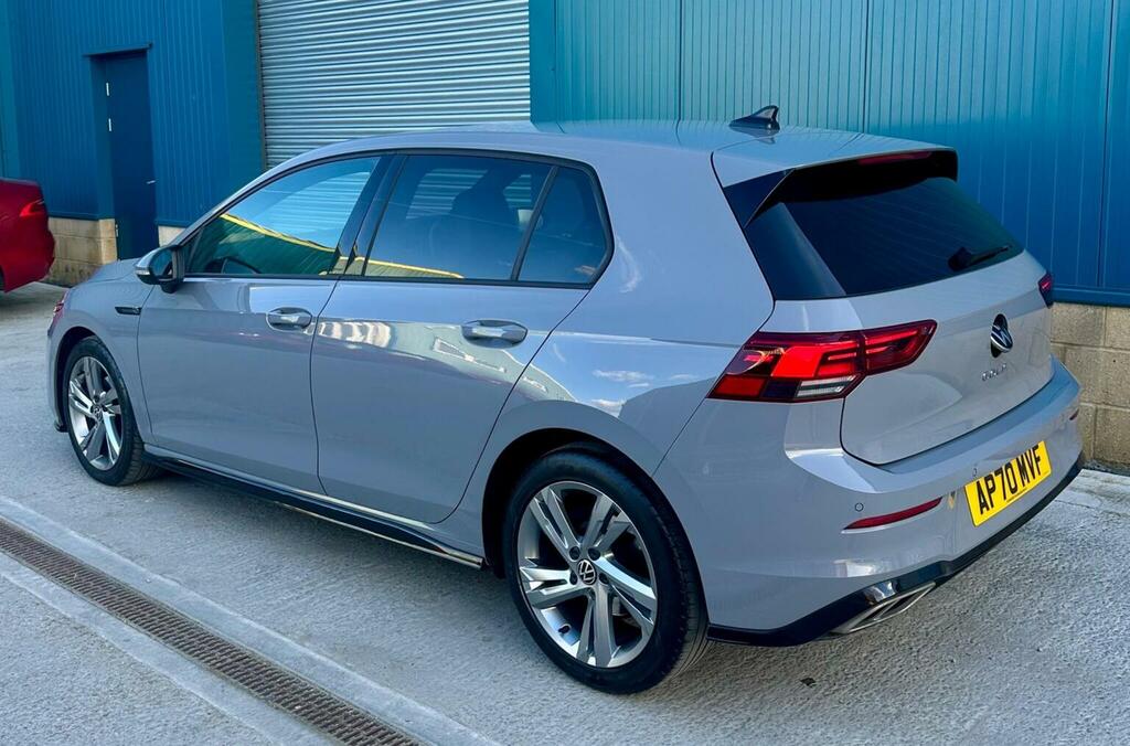 Volkswagen Golf Hatchback 1.5 Tsi R-line Euro 6 Ss 202070 AP70MVF Grey #4