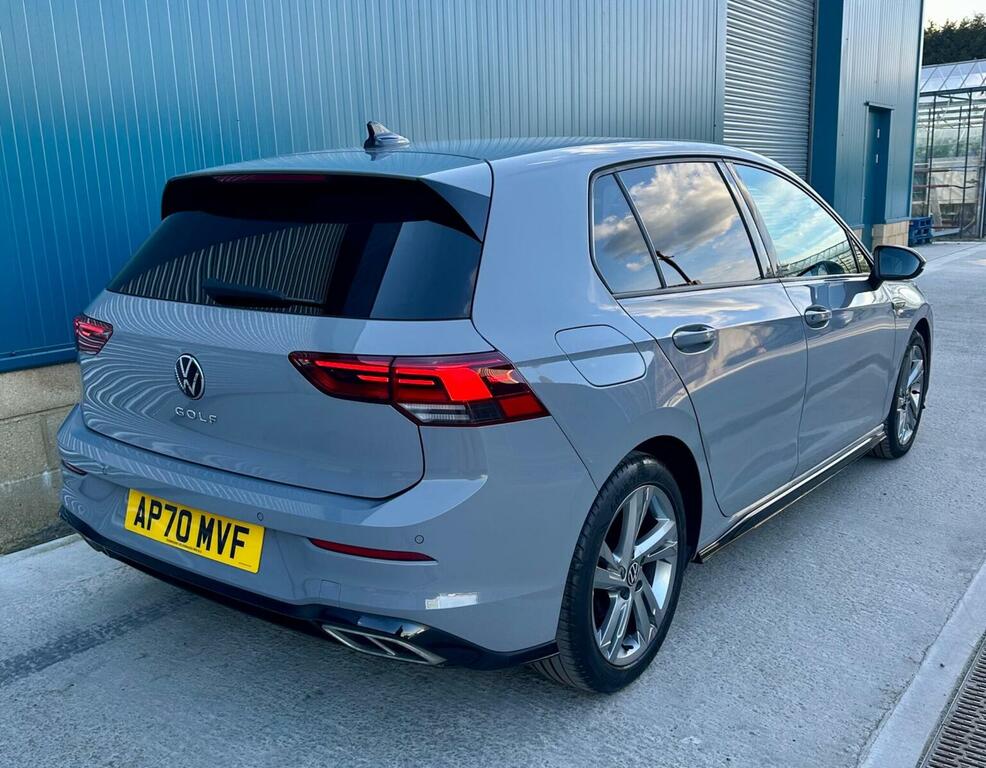 Volkswagen Golf Hatchback 1.5 Tsi R-line Euro 6 Ss 202070 Grey