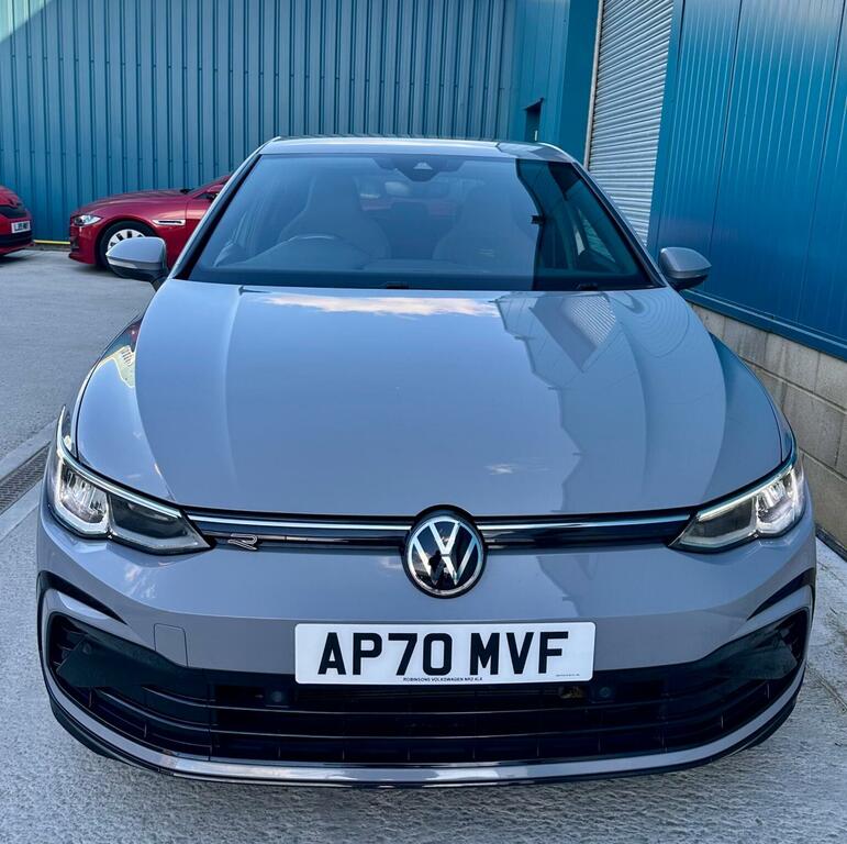 Volkswagen Golf Hatchback 1.5 Tsi R-line Euro 6 Ss 202070 AP70MVF Grey #2
