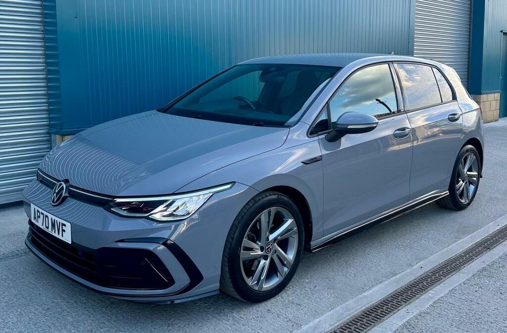 Volkswagen Golf Hatchback 1.5 Tsi R-line Euro 6 Ss 202070 AP70MVF Grey #3