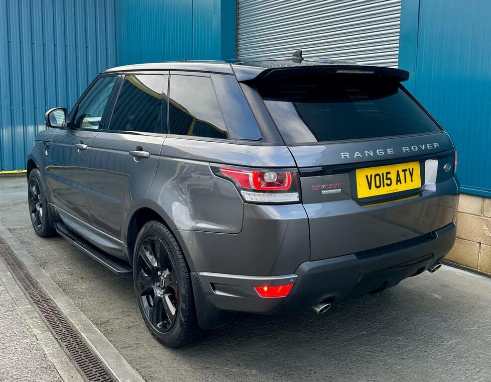 Land Rover Range Rover Sport Suv 3.0H Sdv6 Dynamic 4Wd Euro Grey #3