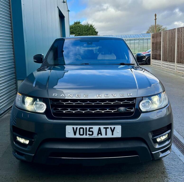 Land Rover Range Rover Sport Suv 3.0H Sdv6 Dynamic 4Wd Euro Grey #2