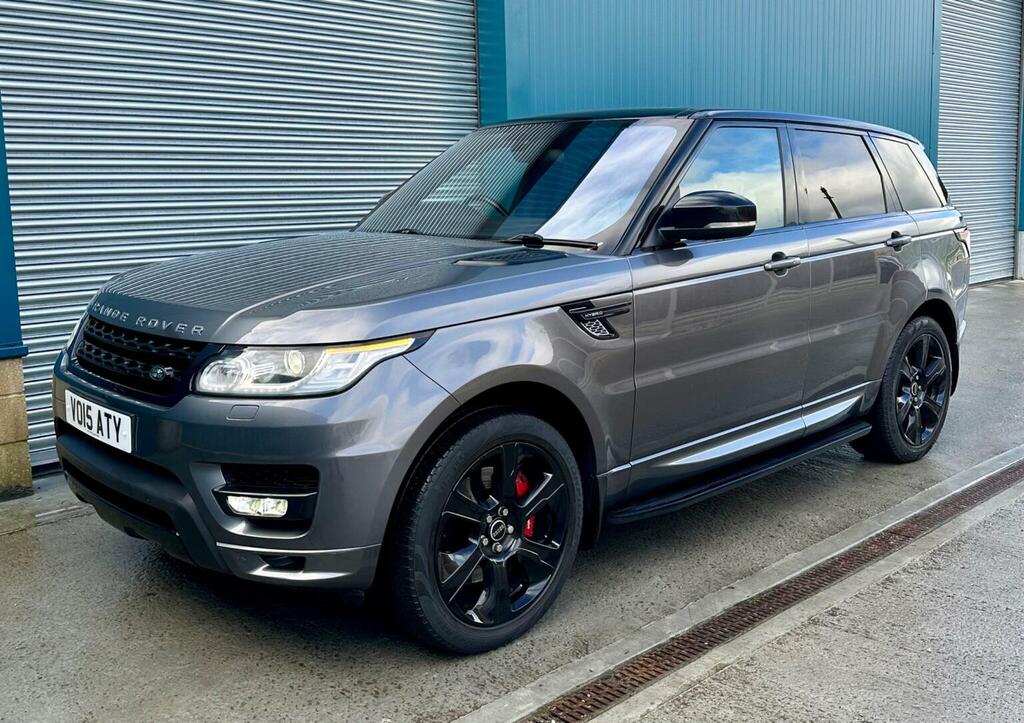 Land Rover Range Rover Sport Suv 3.0H Sdv6 Dynamic 4Wd Euro Grey