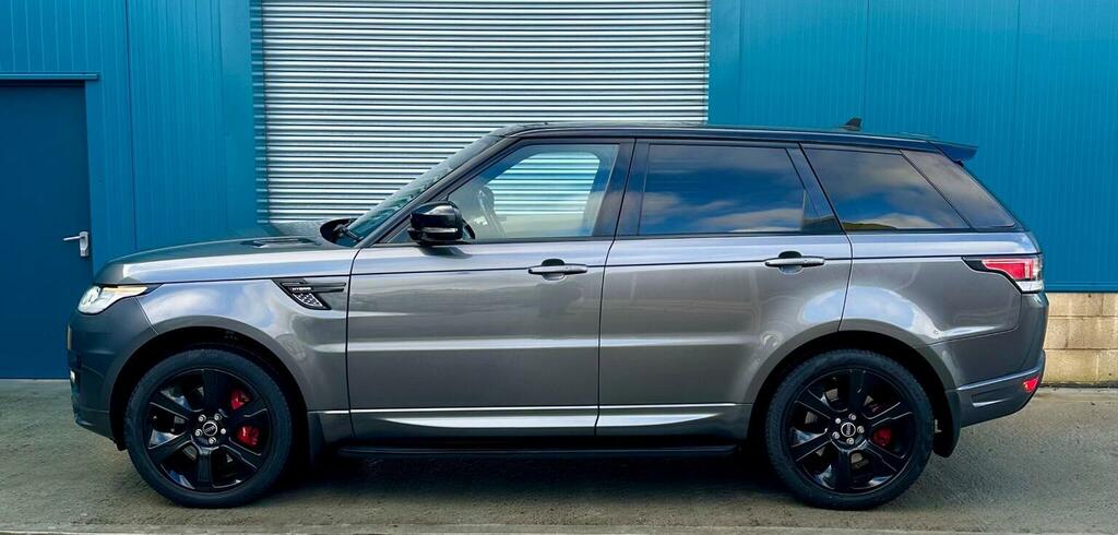 Land Rover Range Rover Sport Suv 3.0H Sdv6 Dynamic 4Wd Euro Grey #4