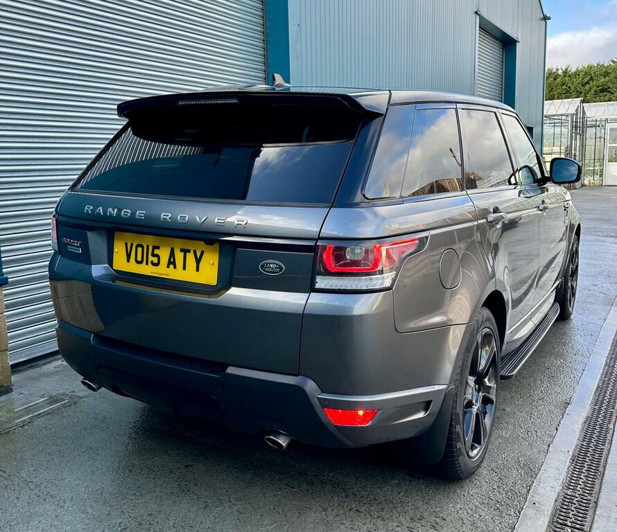 Land Rover Range Rover Sport Suv 3.0H Sdv6 Dynamic 4Wd Euro Grey #5