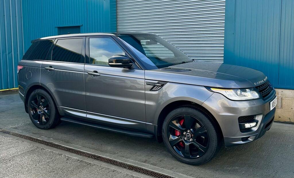 Land Rover Range Rover Sport Suv 3.0H Sdv6 Dynamic 4Wd Euro Grey #6