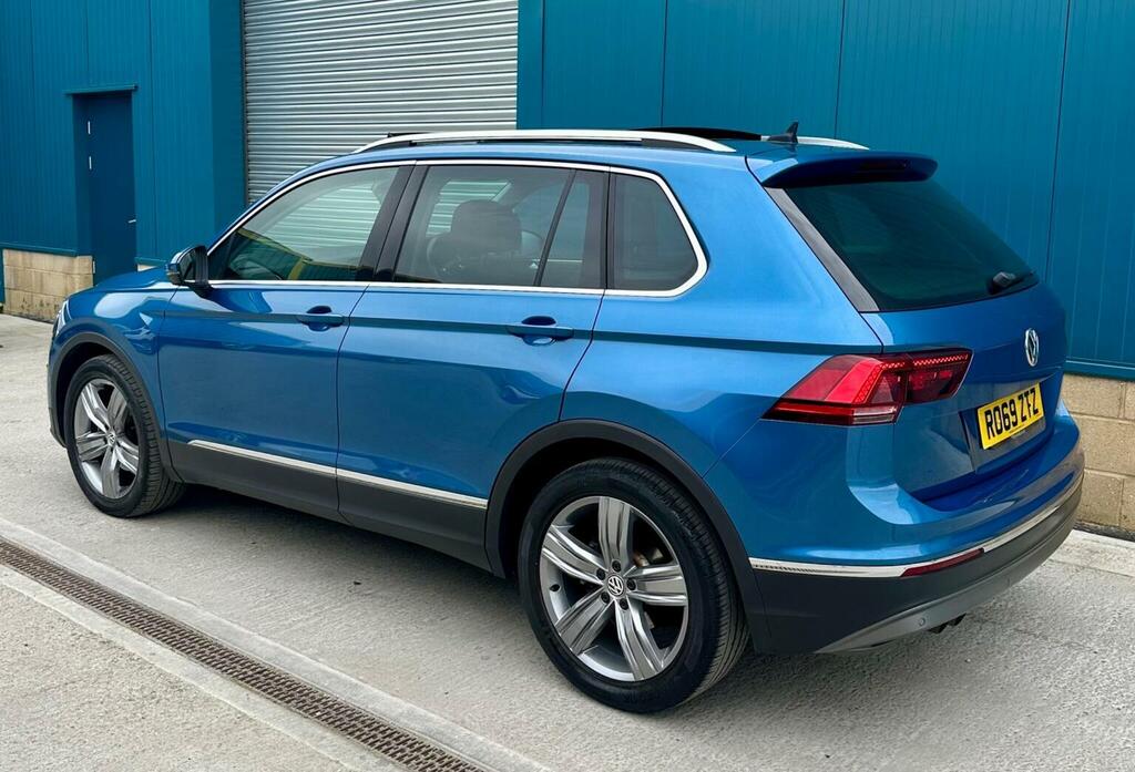 Volkswagen Tiguan Suv 1.5 Tsi Evo Sel Dsg Euro 6 Ss 201969 RO69ZTZ Blue #4