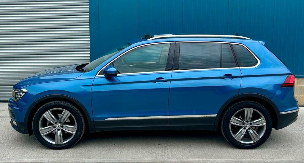 Volkswagen Tiguan Suv 1.5 Tsi Evo Sel Dsg Euro 6 Ss 201969 RO69ZTZ Blue #6