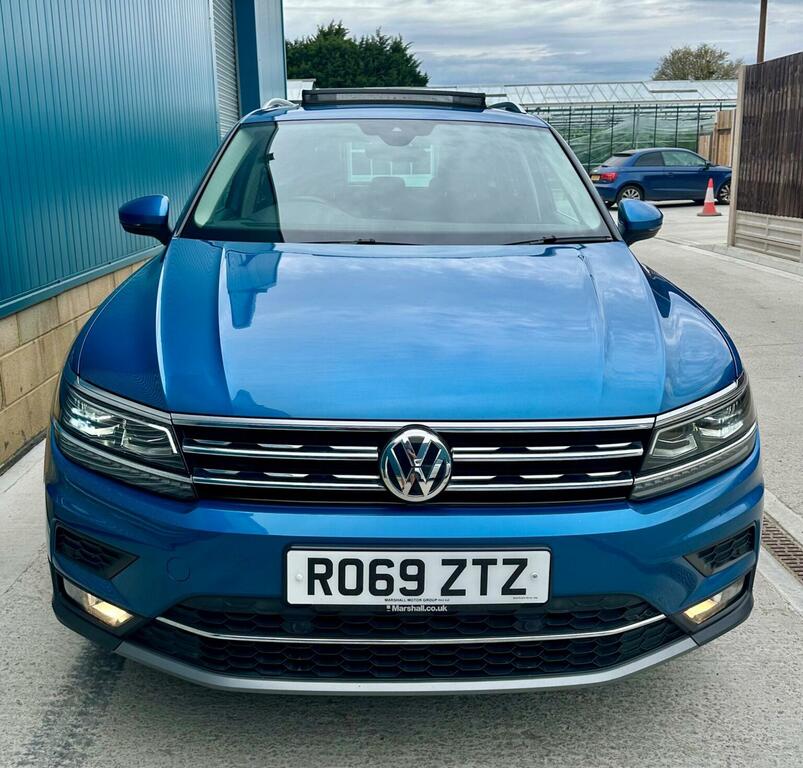 Volkswagen Tiguan Suv 1.5 Tsi Evo Sel Dsg Euro 6 Ss 201969 RO69ZTZ Blue #5