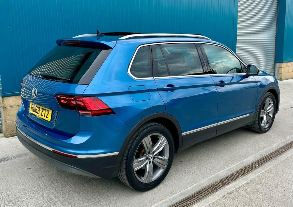 Volkswagen Tiguan Suv 1.5 Tsi Evo Sel Dsg Euro 6 Ss 201969 Blue