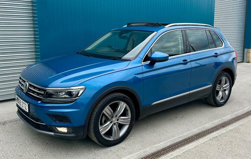 Volkswagen Tiguan Suv 1.5 Tsi Evo Sel Dsg Euro 6 Ss 201969 RO69ZTZ Blue #2