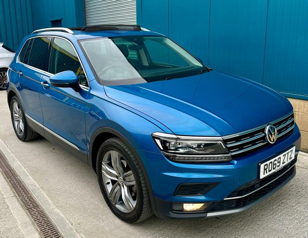 Volkswagen Tiguan Suv 1.5 Tsi Evo Sel Dsg Euro 6 Ss 201969 RO69ZTZ Blue #3