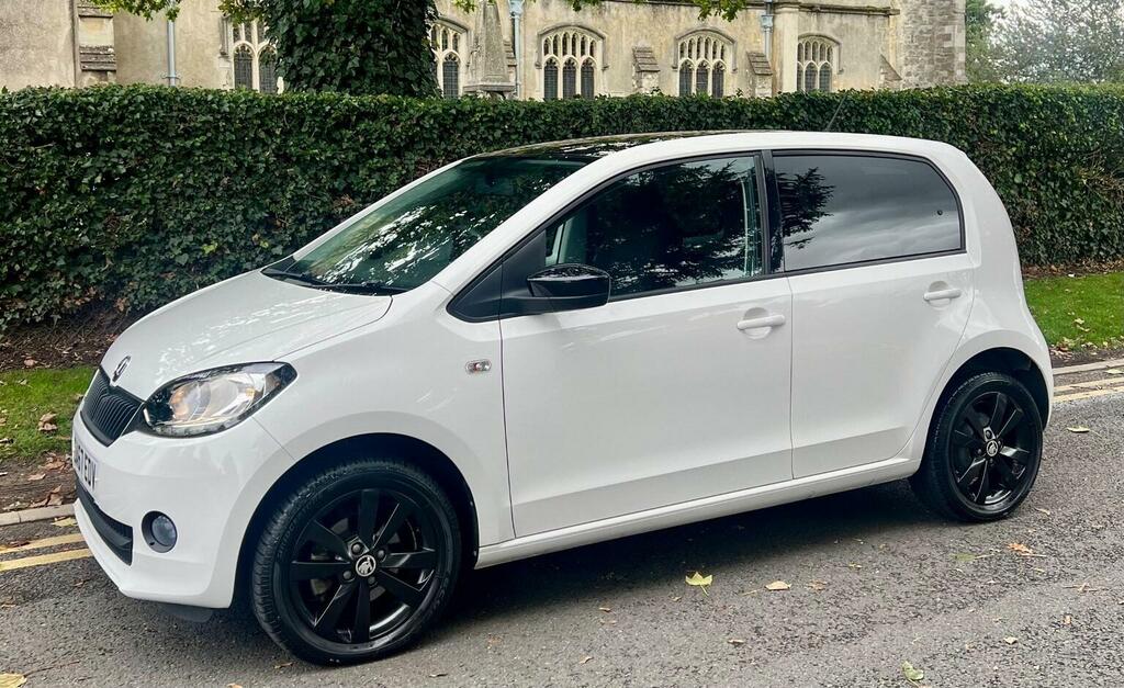 Skoda Citigo Hatchback 1.0 Mpi Colour Edition Euro 6 2017 White #5
