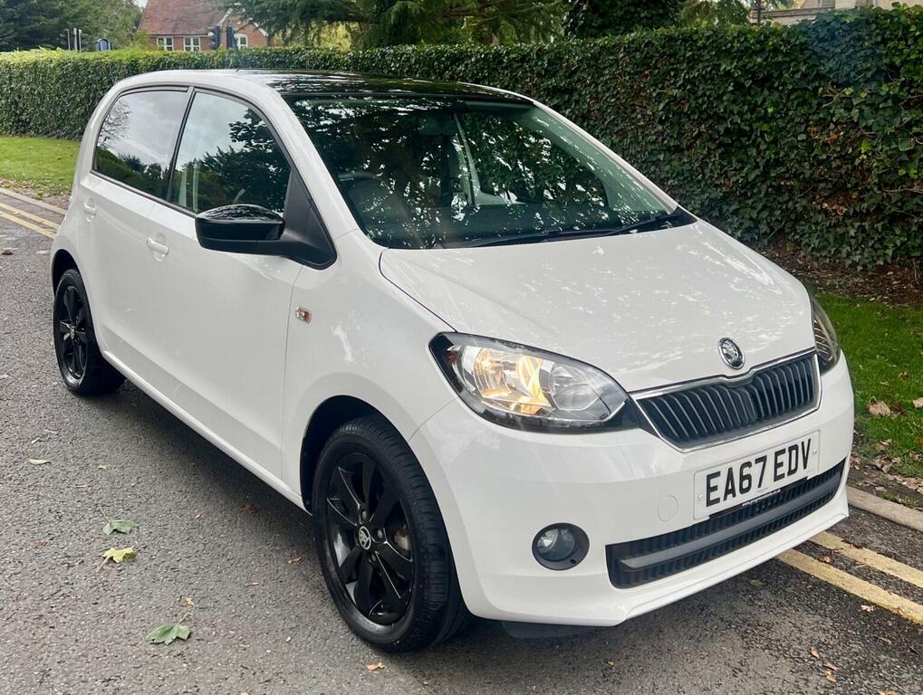 Skoda Citigo Hatchback 1.0 Mpi Colour Edition Euro 6 2017 White #6