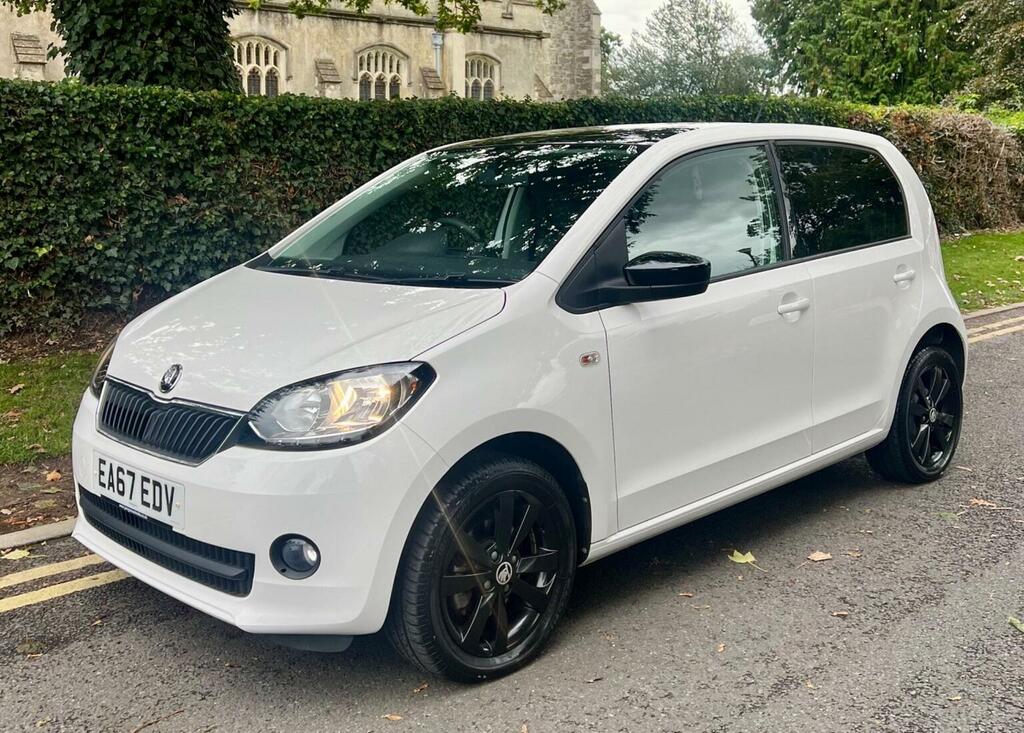 Skoda Citigo Hatchback 1.0 Mpi Colour Edition Euro 6 2017 White #2