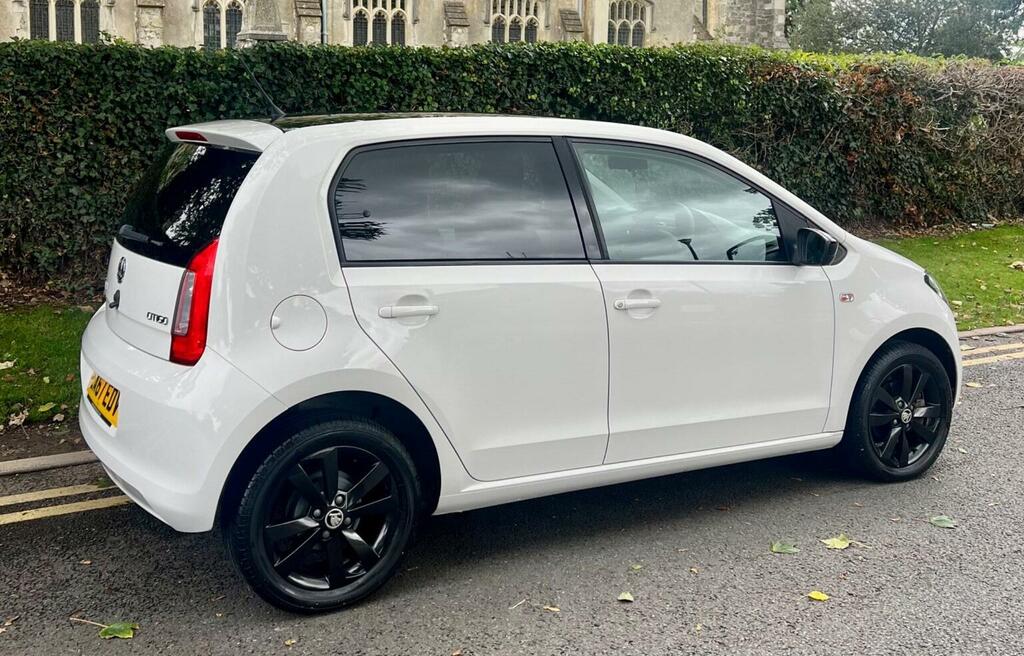 Skoda Citigo Hatchback 1.0 Mpi Colour Edition Euro 6 2017 White #3