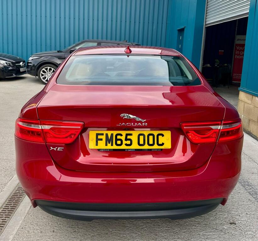 Jaguar XE Saloon 2.0D Prestige Euro 6 Ss 20166 FM65OOC Red #6