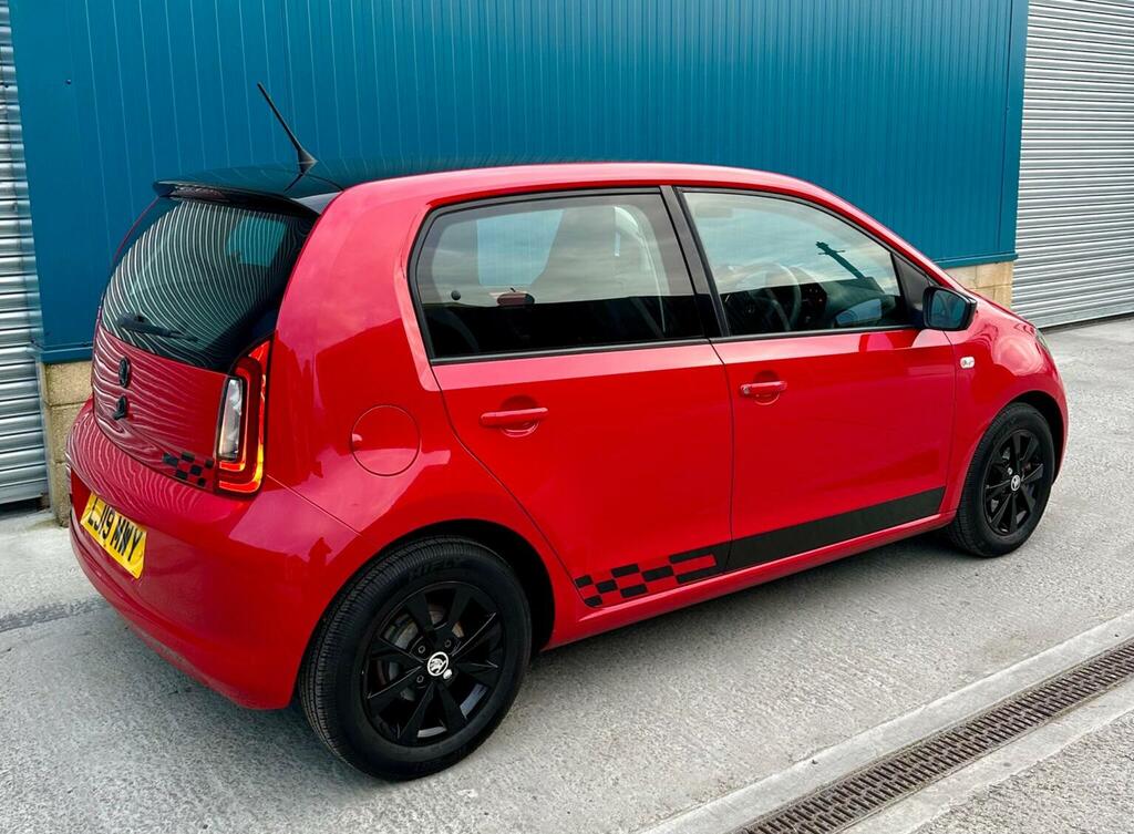 Skoda Citigo Hatchback 1.0 Mpi Greentech Se Euro 6 Ss 2 Red