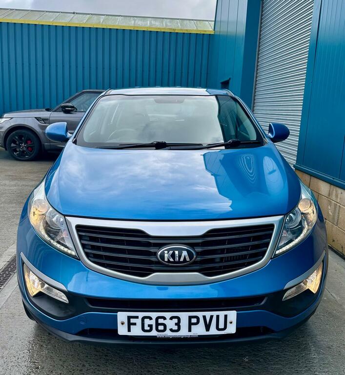 Kia Sportage Suv 1.7 Crdi Ecodynamics 1 2Wd Euro 5 Ss 2 FG63PVU Blue #4