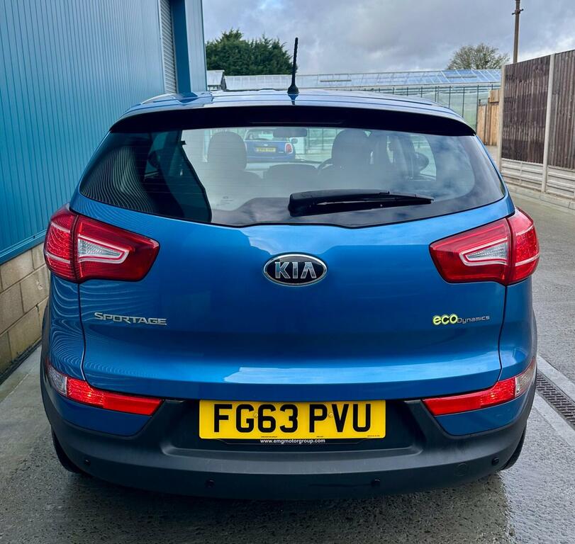 Kia Sportage Suv 1.7 Crdi Ecodynamics 1 2Wd Euro 5 Ss 2 FG63PVU Blue #3