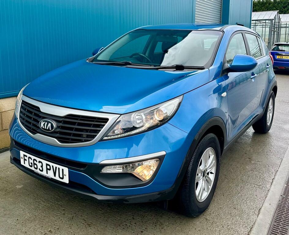 Kia Sportage Suv 1.7 Crdi Ecodynamics 1 2Wd Euro 5 Ss 2 FG63PVU Blue #5
