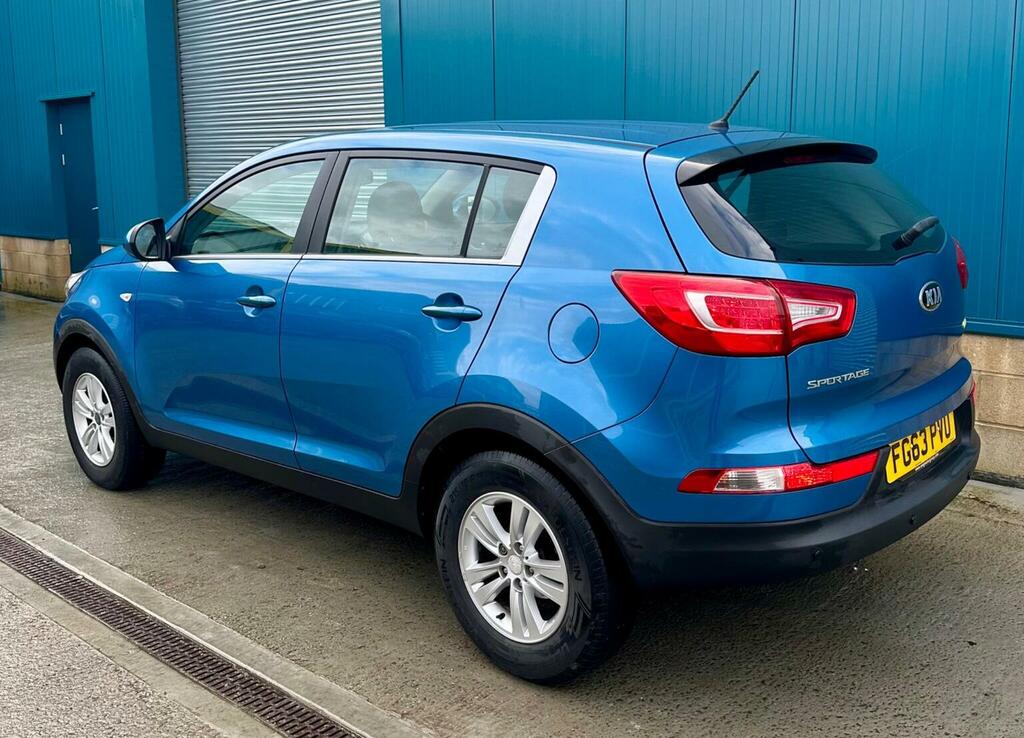 Kia Sportage Suv 1.7 Crdi Ecodynamics 1 2Wd Euro 5 Ss 2 FG63PVU Blue #6