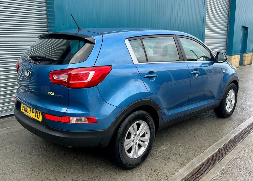 Kia Sportage Suv 1.7 Crdi Ecodynamics 1 2Wd Euro 5 Ss 2 Blue