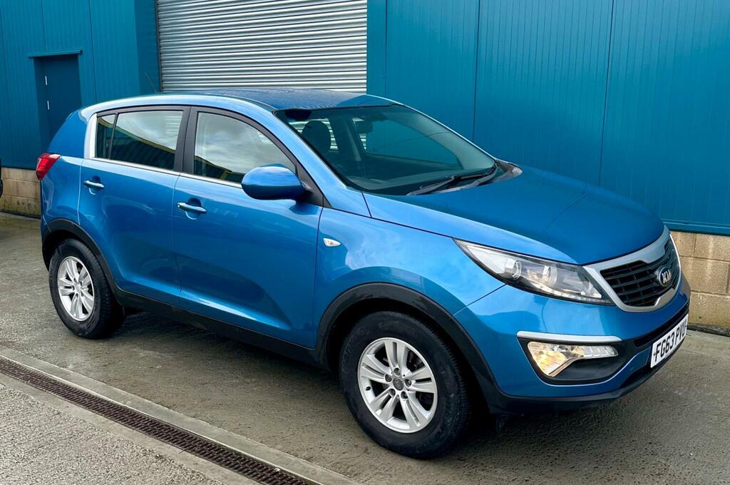 Kia Sportage Suv 1.7 Crdi Ecodynamics 1 2Wd Euro 5 Ss 2 FG63PVU Blue #2