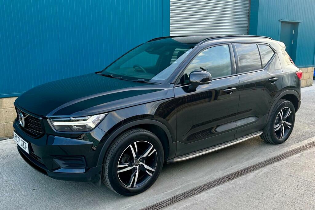 Volvo XC40 Suv 1.5 T3 R-design Euro 6 Ss 202171 SL71OZT Black #3