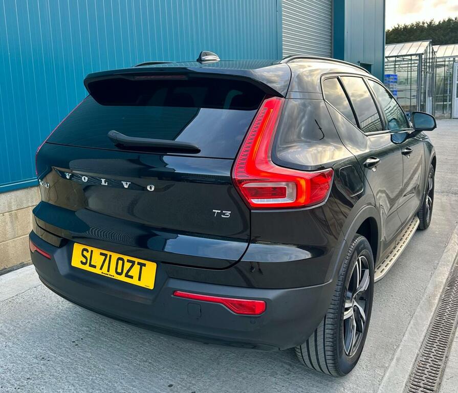Volvo XC40 Suv 1.5 T3 R-design Euro 6 Ss 202171 SL71OZT Black #5