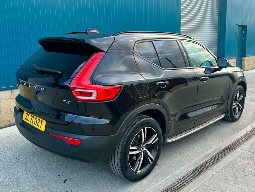 Volvo XC40 Suv 1.5 T3 R-design Euro 6 Ss 202171 Black