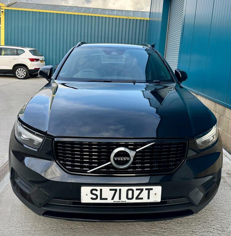 Volvo XC40 Suv 1.5 T3 R-design Euro 6 Ss 202171 SL71OZT Black #6