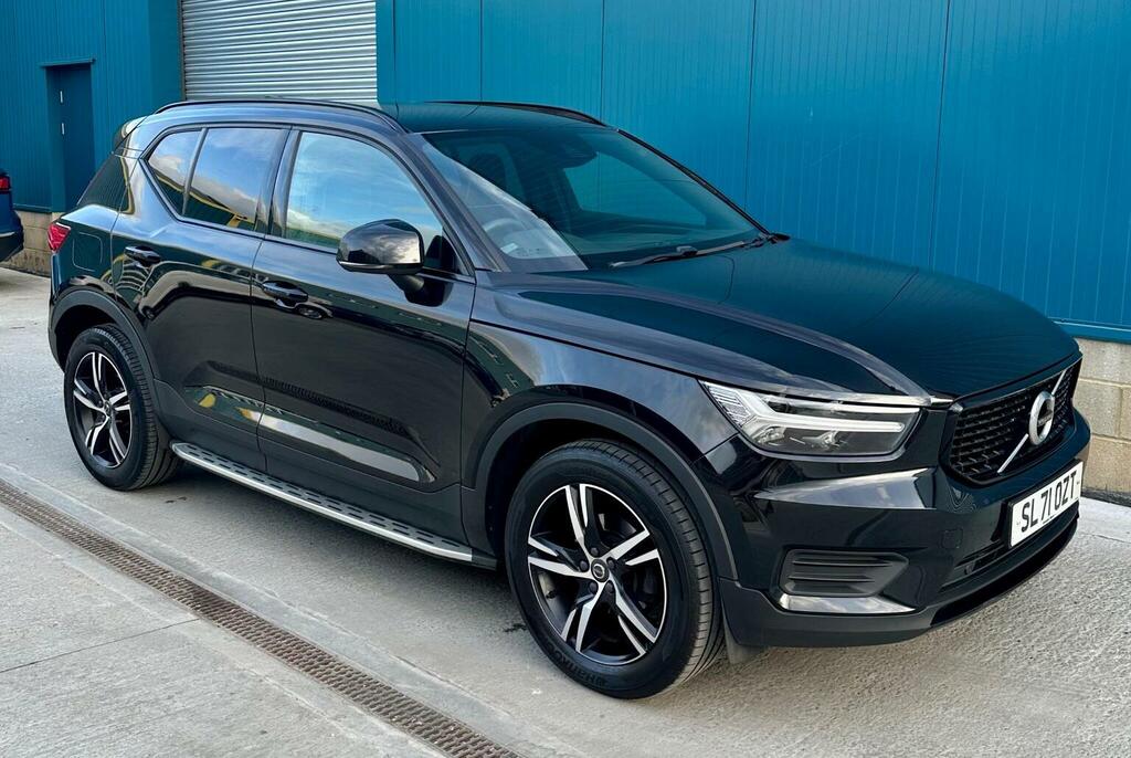 Volvo XC40 Suv 1.5 T3 R-design Euro 6 Ss 202171 SL71OZT Black #2