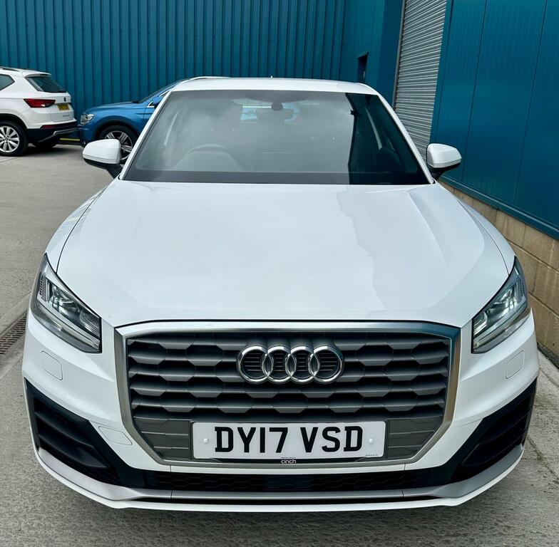 Audi Q2 Suv 1.4 Tfsi Cod S Line Euro 6 Ss 201717 DY17VSD White #3