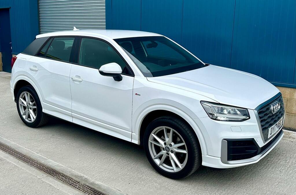 Audi Q2 Suv 1.4 Tfsi Cod S Line Euro 6 Ss 201717 DY17VSD White #2
