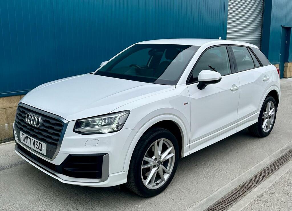 Audi Q2 Suv 1.4 Tfsi Cod S Line Euro 6 Ss 201717 DY17VSD White #4