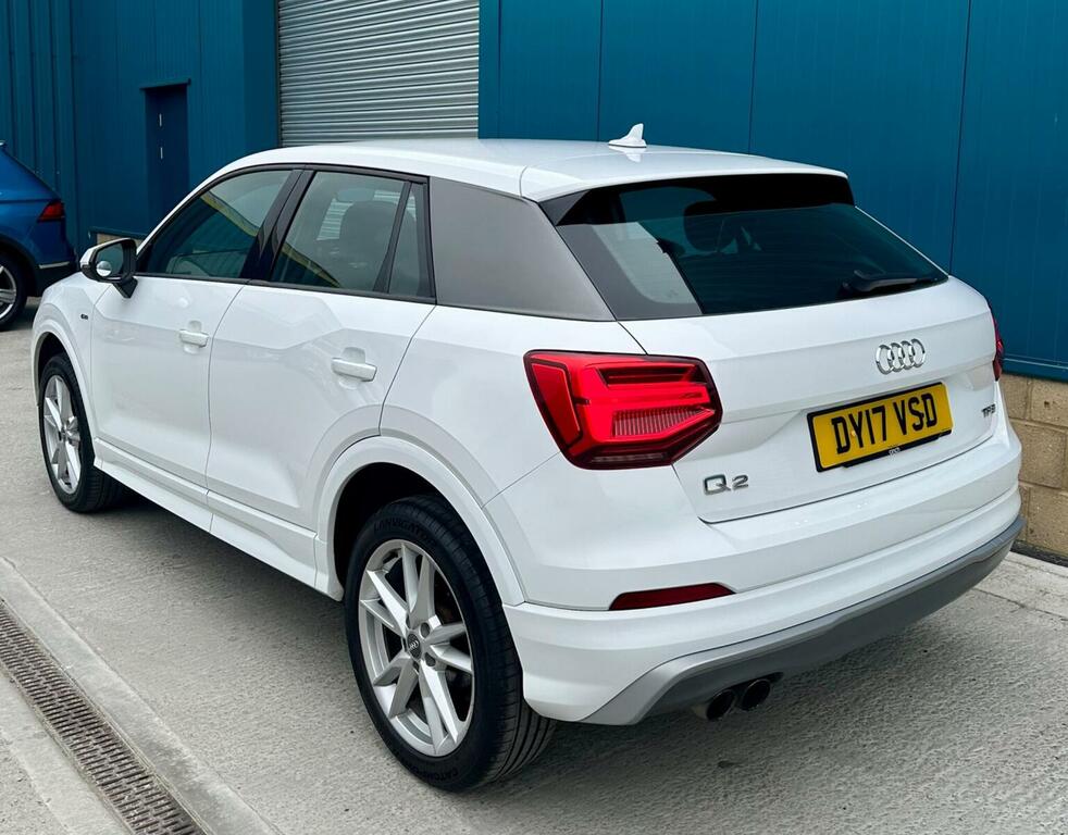 Audi Q2 Suv 1.4 Tfsi Cod S Line Euro 6 Ss 201717 DY17VSD White #5
